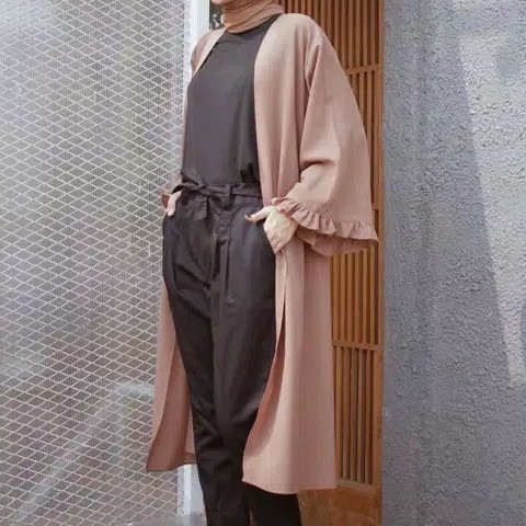 YURA CARDI // LONG CARDIGAN JUMBO