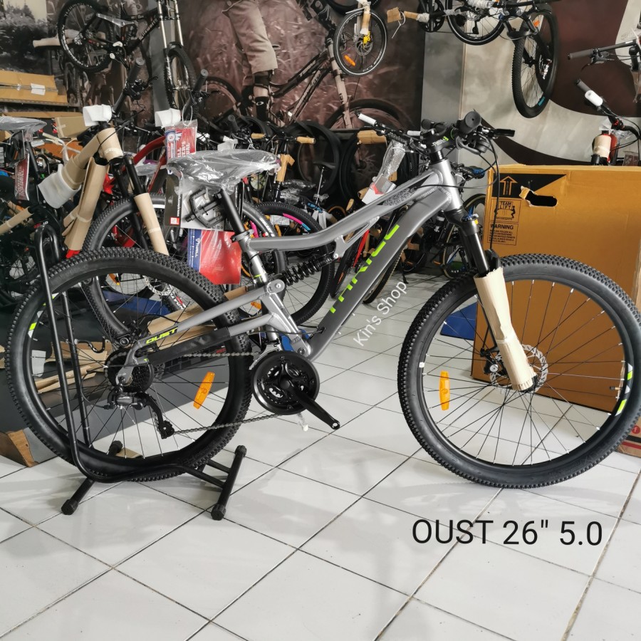 SEPEDA MTB THRILL OUST 26" 5.0 NEW