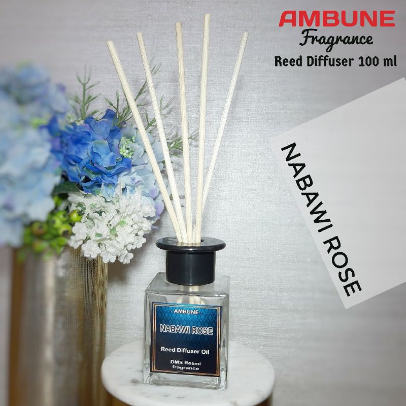 Nabawi Rose - Reed Diffuser Oil 100 ml Ambune