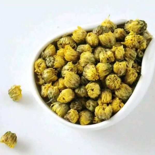 

100 Gram Baby Chrysanthemum / Teh Bunga Krisan Kuncup (BERKUALITAS)