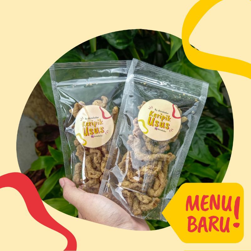 

Keripik Usus Original