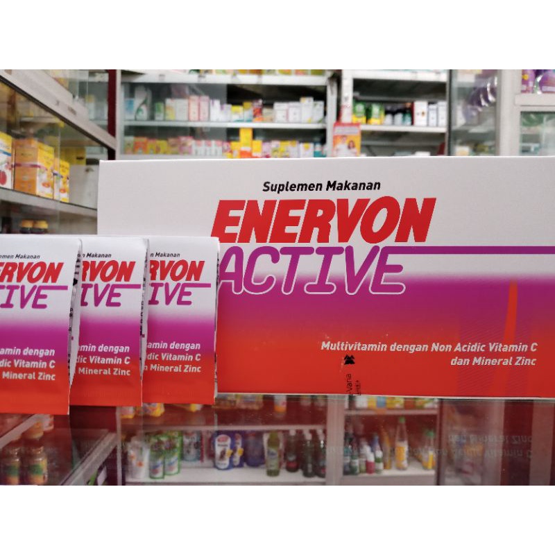 ENERVON ACTIVE TABLET | 1 Strip @4 Tablet - ED 06/2024