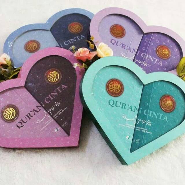 [CoverDepan Surabaya] AL QURAN CINTA BESAR ALMAHIRA