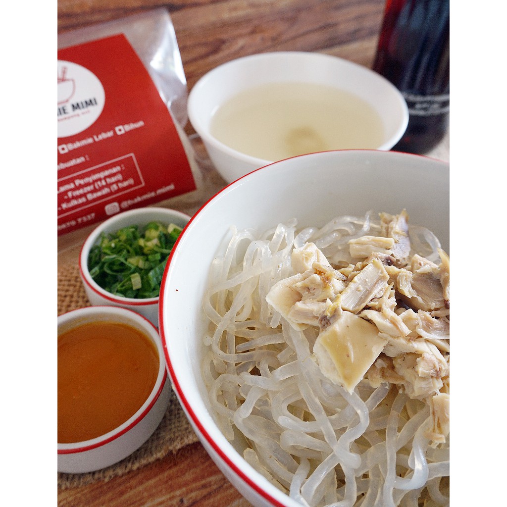 

Bakmie SHIRATAKI - Frozen Pack