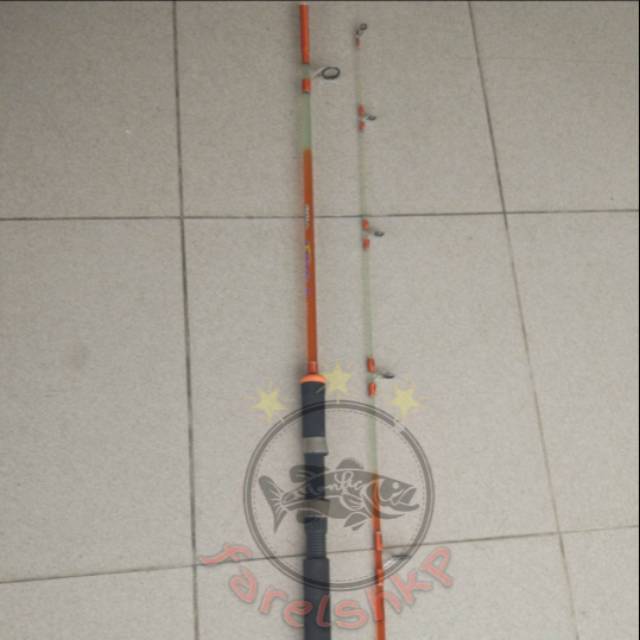 Joran fiber solid centro 180cm  30lb
