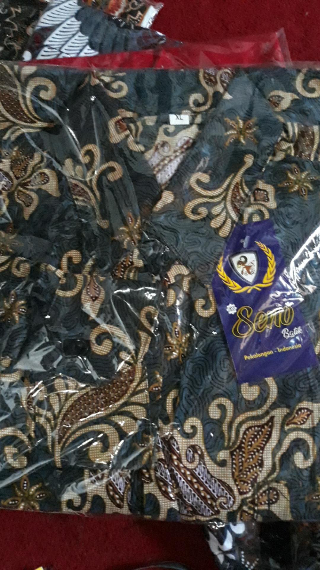 Batik Slimfit Kemeja Batik Terlaris 001