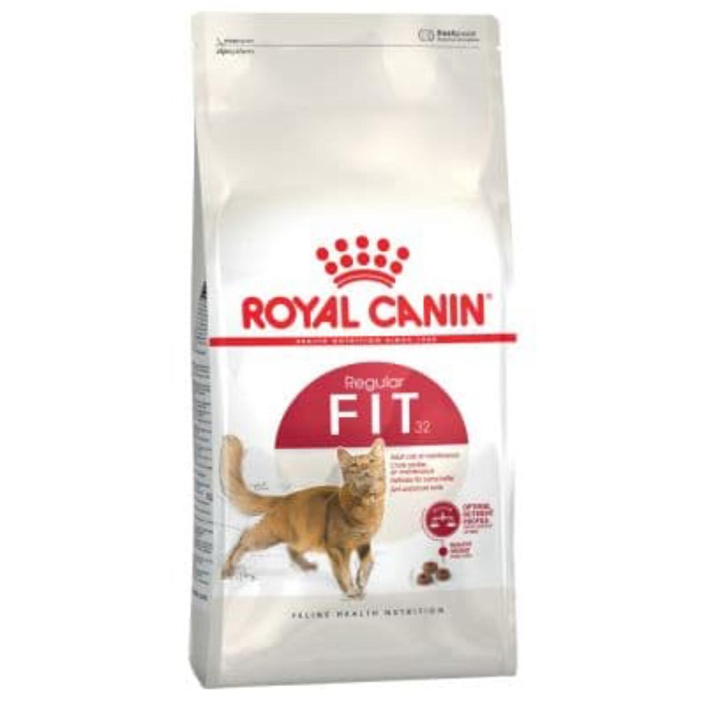 Royal Canin Cat Fit 2kg Makanan Kering Utk Kucing Aktif