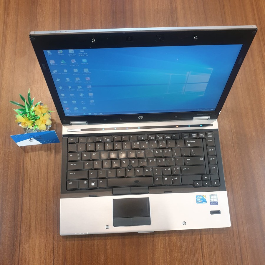 LAPTOP Hp i5 RAM 4GB/320GB HDD Second Bekas