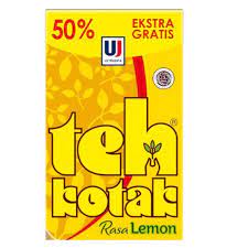 

ULTRA TEH KOTAK LEMON/JASMINE/BLAC CURRANT 200 ML