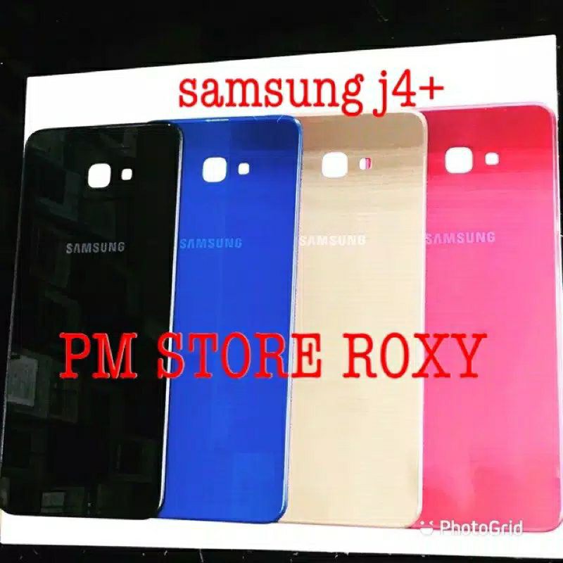 Backdoor Samsung J4Plus / Tutup Belakang Samsung J4+ / Casing Samsung J4Plus