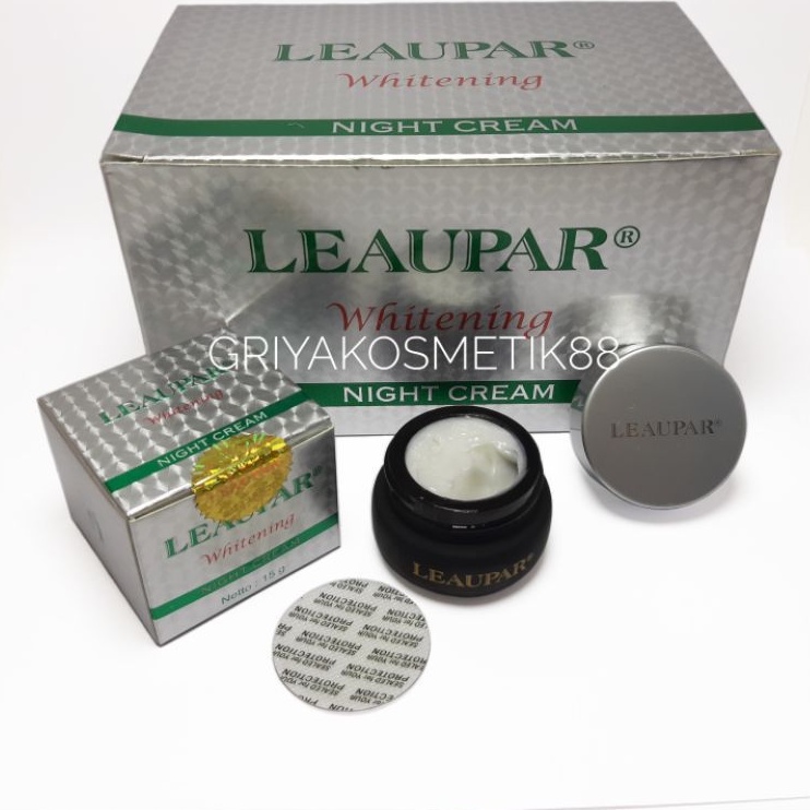 CREAM LEUPAR WHITENING MALAM ORIGINAL