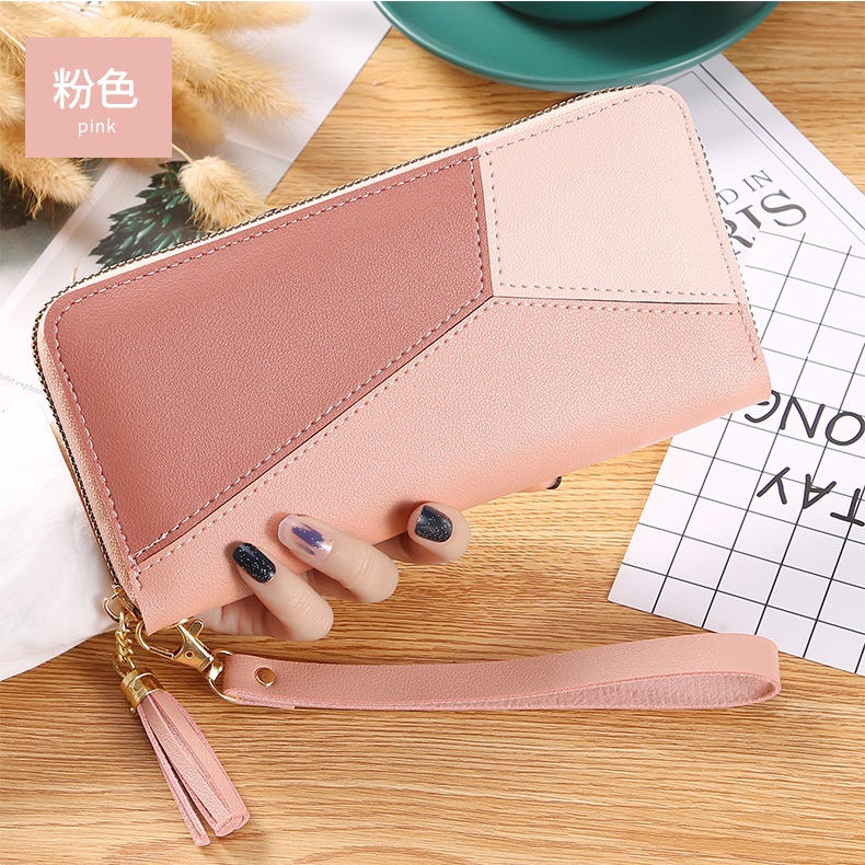 Dompet Wanita Import WD1008 / Dompet Panjang Wanita