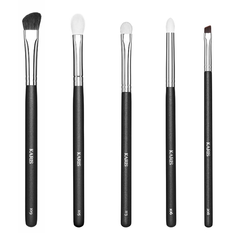 Essential Eye Kit - KARIS Cosmetics 5-piece Makeup Brush Set