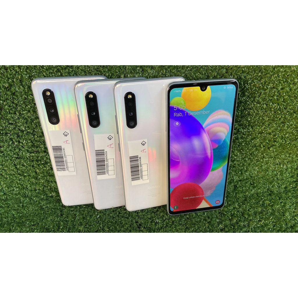 SAMSUNG GALAXY A41 4GB 64GB SEKEN ASLI ORIGNAL SPEC SC-41A