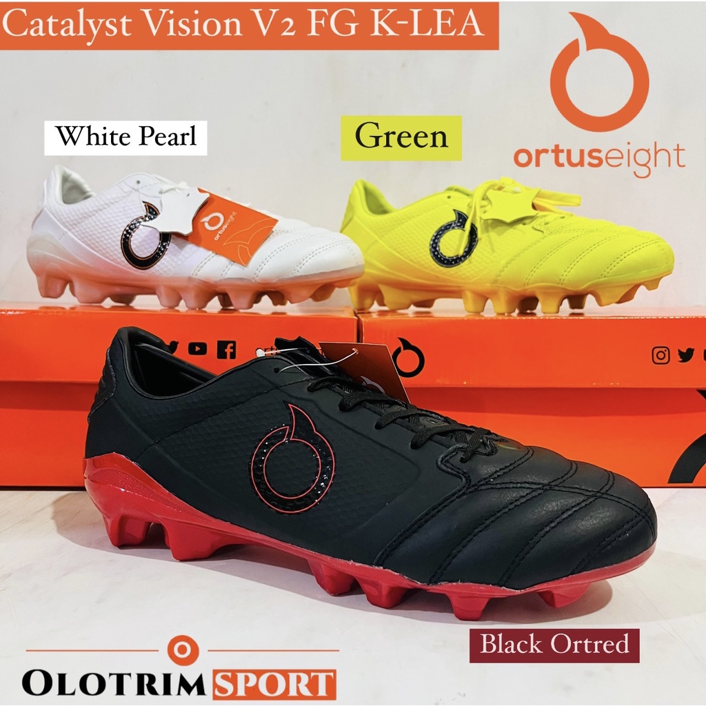 Sepatu Bola Ortus OrtusEight CATALYST VISION V2 FG K-LEA Original