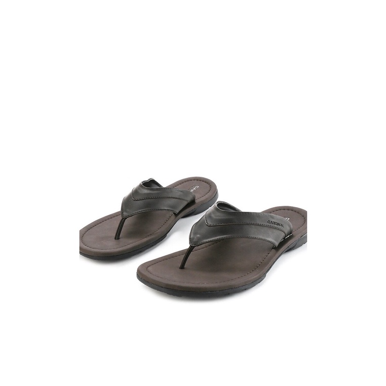 SANDAL JEPIT PRIA CARDINAL ORIGINAL CASUAL TERBARU COKLAT CA36
