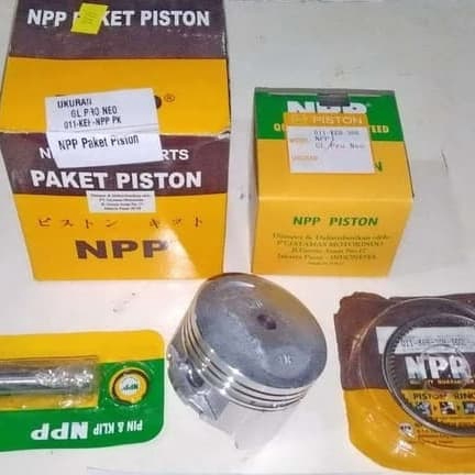 Piston/Seher Kit NPP Megapro Old/Primus Over Size/OS 0/25/50/75/100