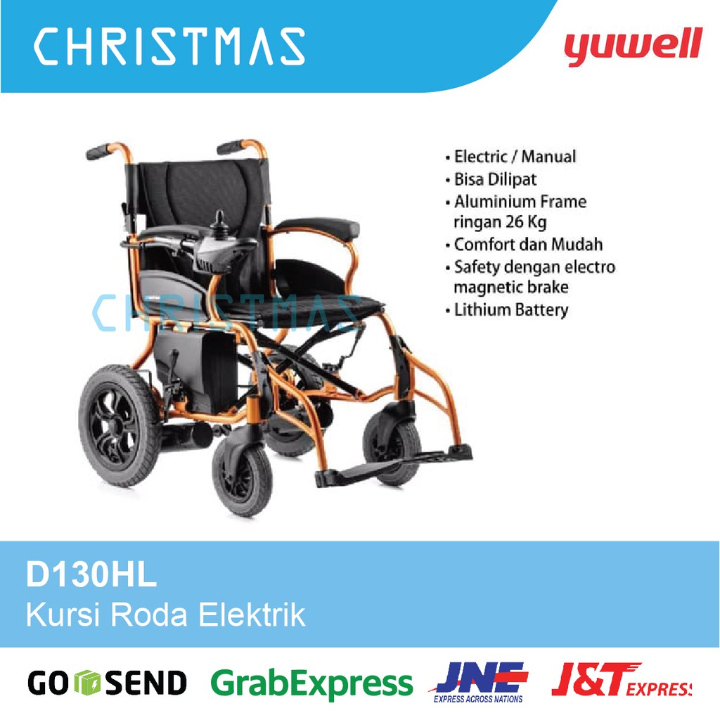 Kursi Roda Elektrik Yuwell D130HL Kursi Roda Listrik