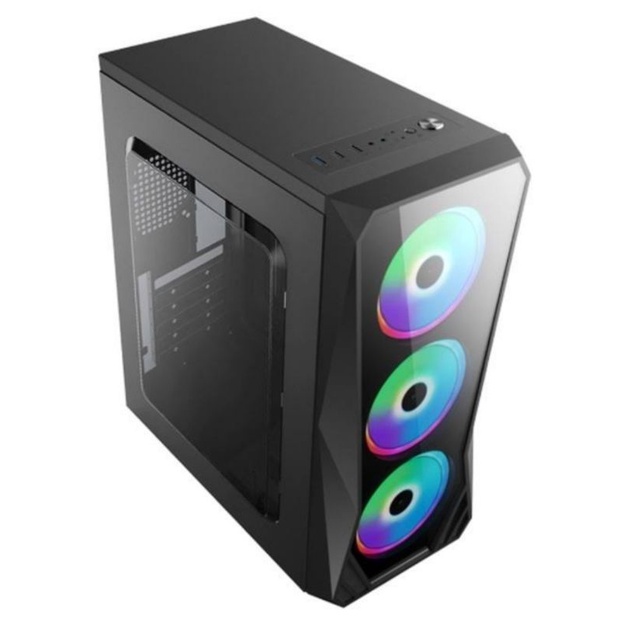 Paket cpu gaming core i7 6700 3,40ghz 8core ram 16gb ddr4 ssd128gb hdd 500gb