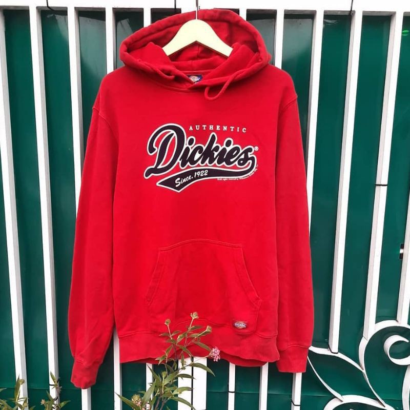 Dickies Red velvet sablon