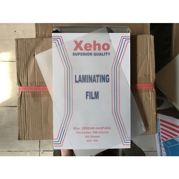

[BISA COD] xeho plastik laminating film F4 / laminating folio
