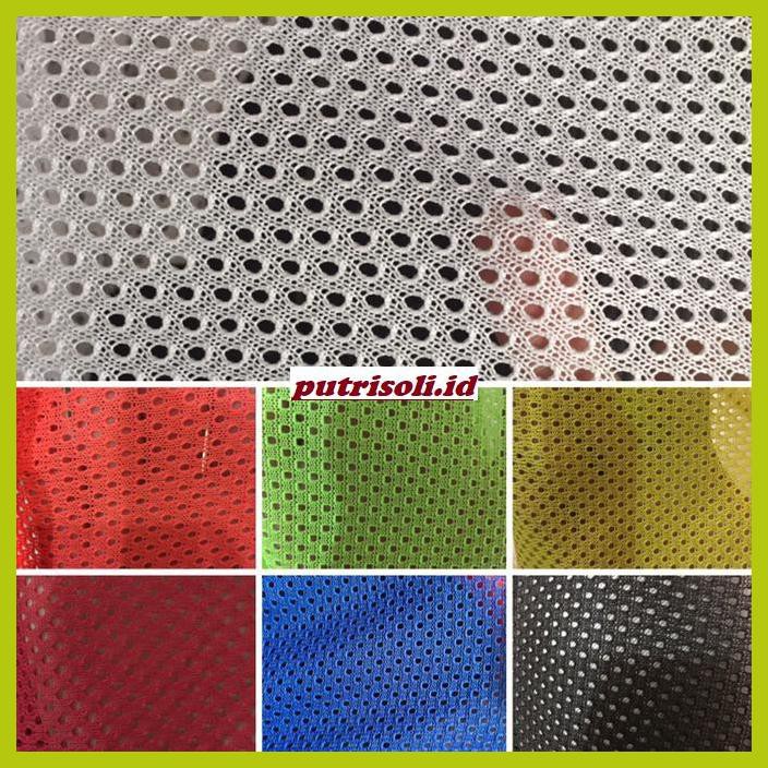 Airptsev- Kain Jala / Mesh Rompi Kiloan -Asli-Sli.