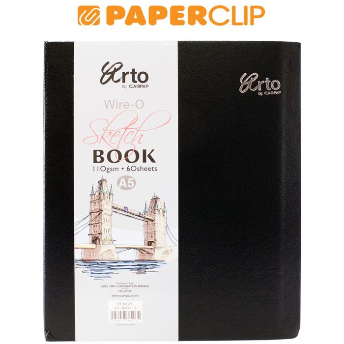 

(BISA COD) SKETCHBOOK ARTO A5+110G 60 SHEET 30-36103-2