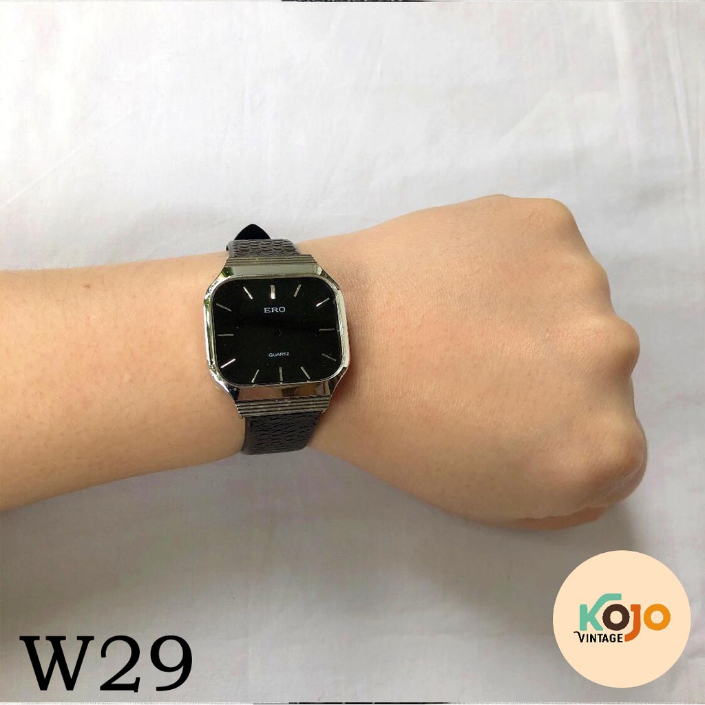 Jam Tangan Pria Antik Jadul Klasik Vintage Ero