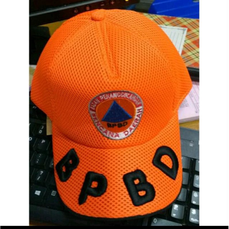 Topi BPBD Jaring