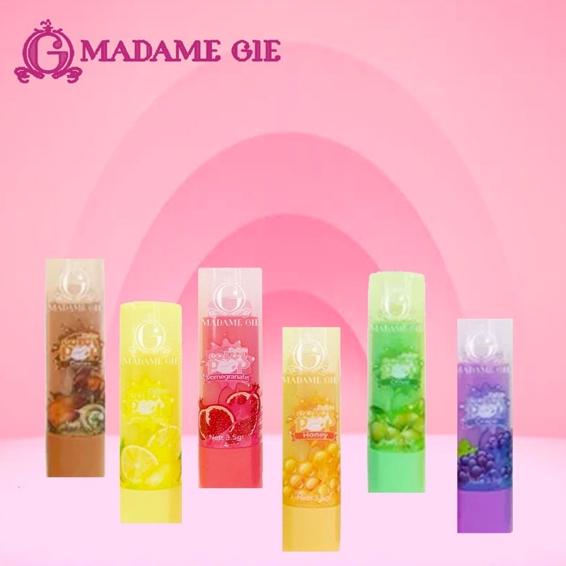 MADAME GIE TREAT UR LIPS|| COLORPOP TREAT UR LIP BALM BPOM