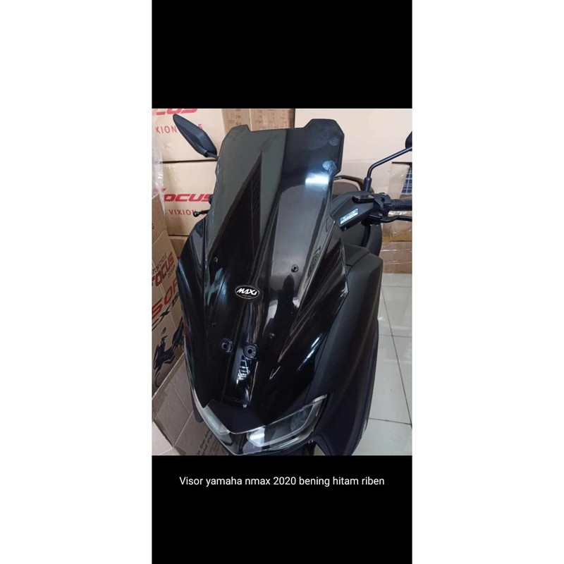 Windshield Nmax New 2020 / Visor Yamaha Nmax New 2020 Maxi Tebal 3mm