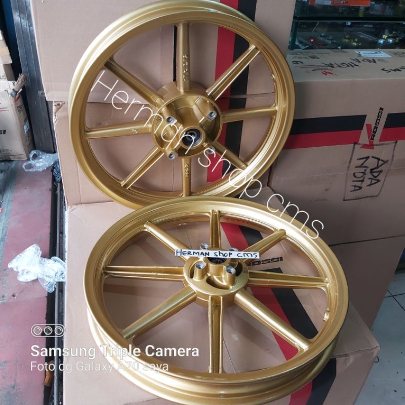 Velg Vrossi Ninja 150 R Dragon / Velg racing Ninja 150 R Vrossi Dragon Velg Ninja R150 Vrossi Dragon