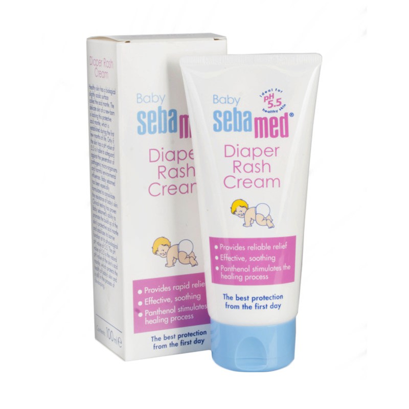 Sebamed Diaper Rash Cream Krim Ruam Bayi BPOM