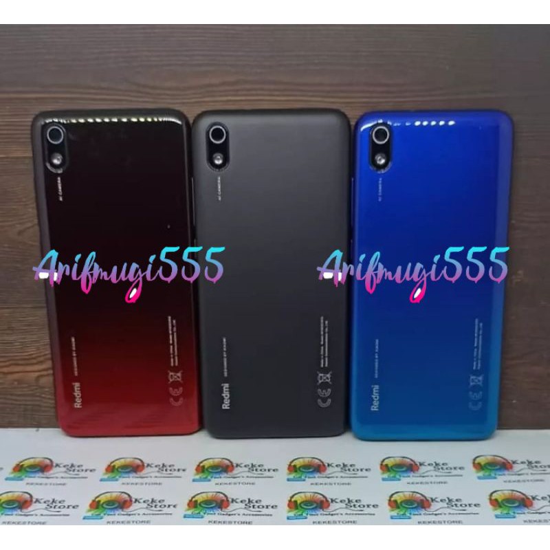 Backdoor Kesing Tutup Belakang Xiaomi Redmi 7A Original