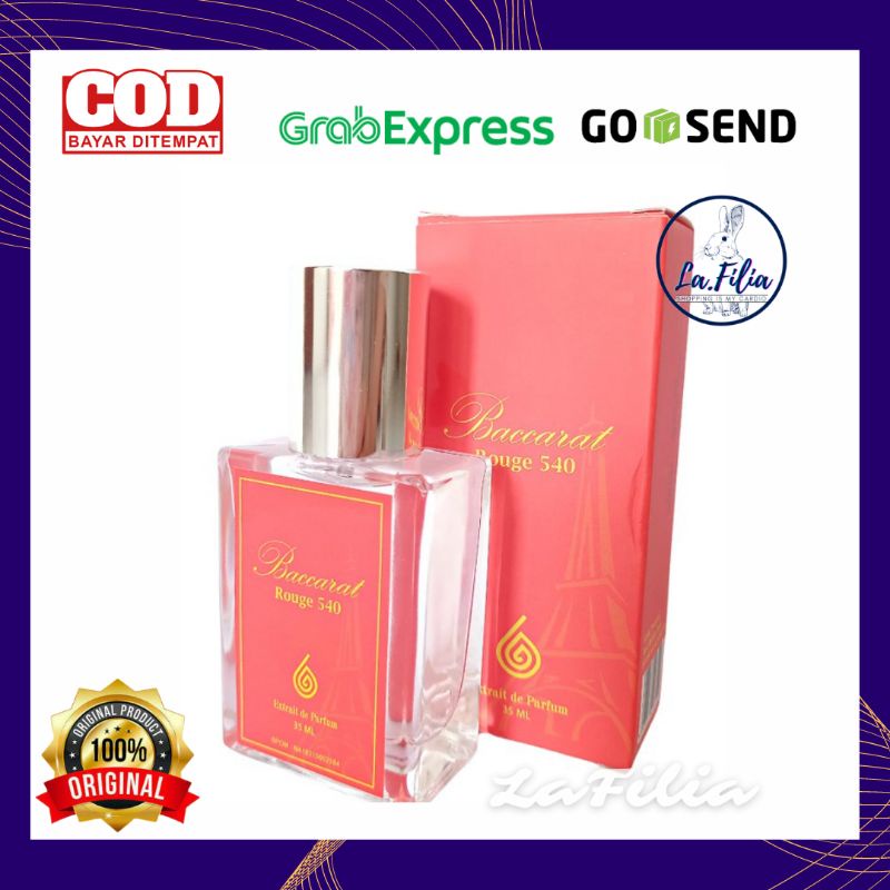 ❤️LaFilia❤️ EAU DE PARFUME BACCARAT ORIGINAL 35ML - PARFUM BACCARAT