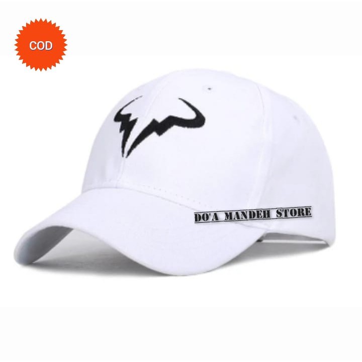 topi baseball bordir tandu pinggiran melengkung bisbol cap unisex