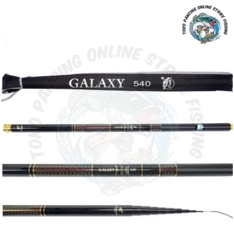 JORAN TEGEK ORCA GALAXY 540 PACKING PIPA PVC
