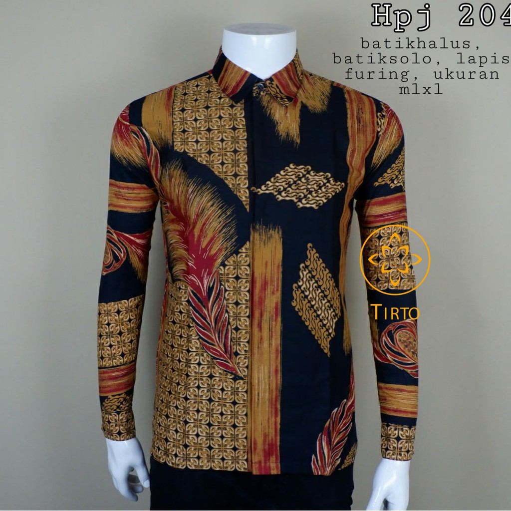 BATIK SLIMFIT Arkana Uniq Motif