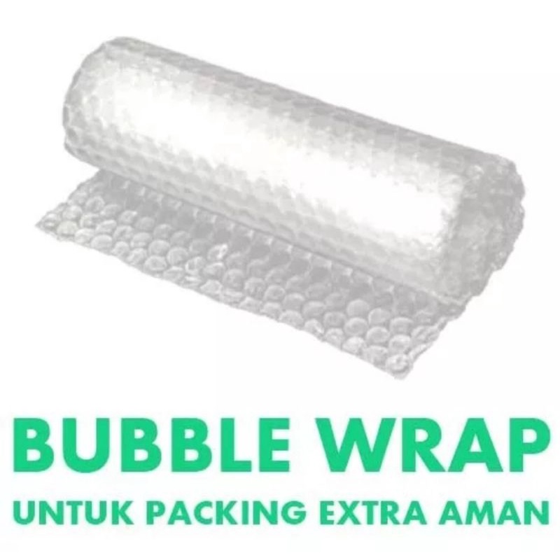 

plastik packing tambahan buble bubble wrap