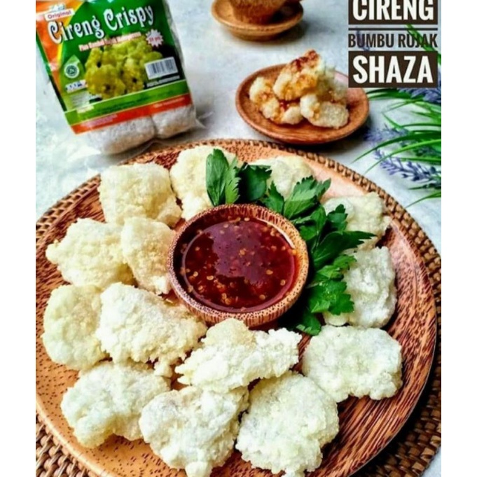 

Cireng Crispy Bumbu Rujak Original Shaza