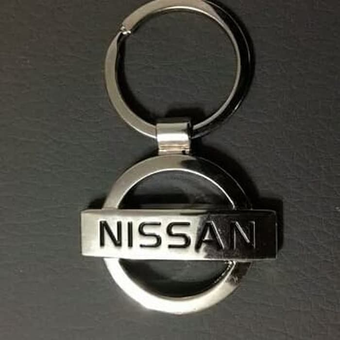 Gantungan Kunci Mobil Keychain Emblem Logo 3D Nissan Grand Livina Dll