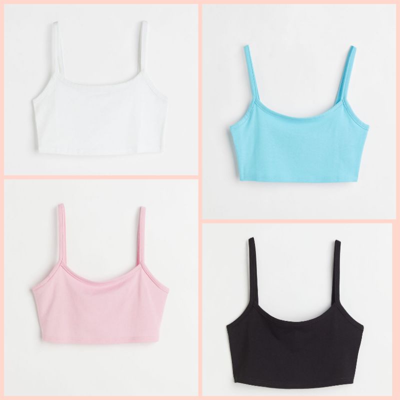 H&M Crop Tank Top