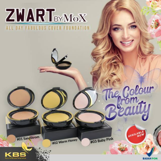 Foundation zwart by MOX.