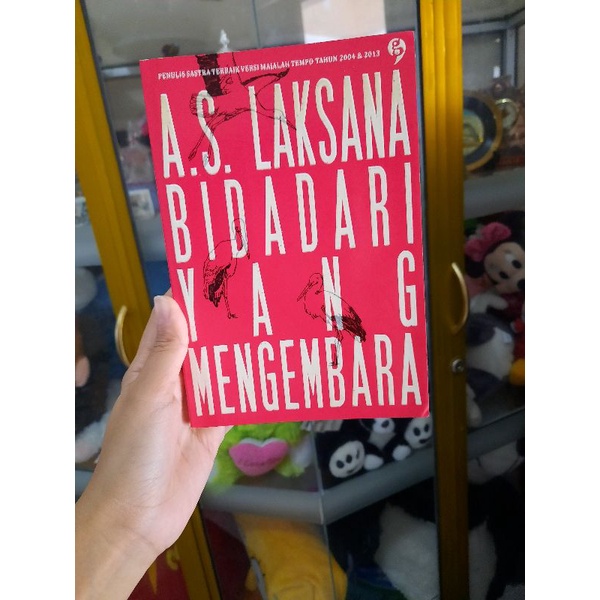 Novel Bidadari Yang Mengembara karya A.S Laksana
