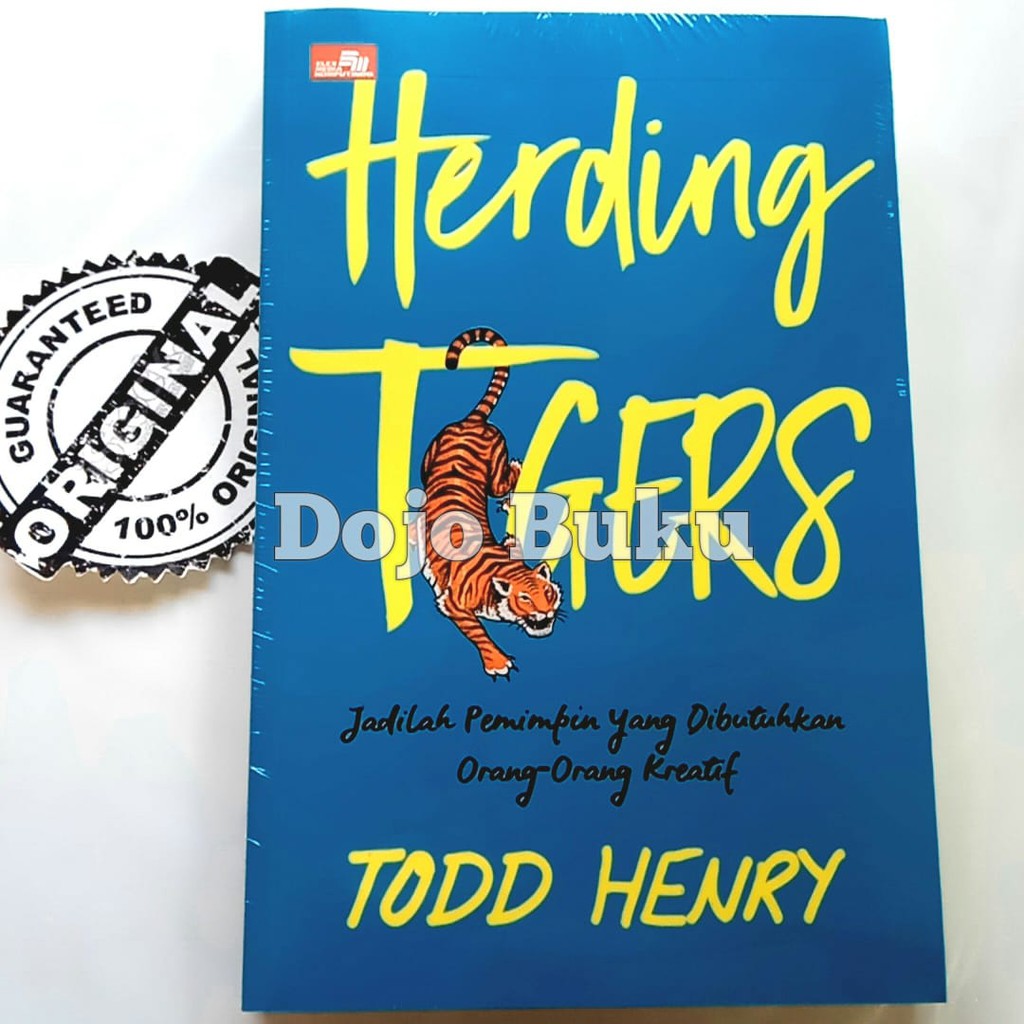 Buku Bisnis Herding Tigers  by Todd Henry