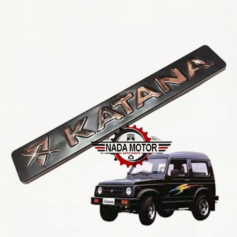 logo emblem suzuki katana