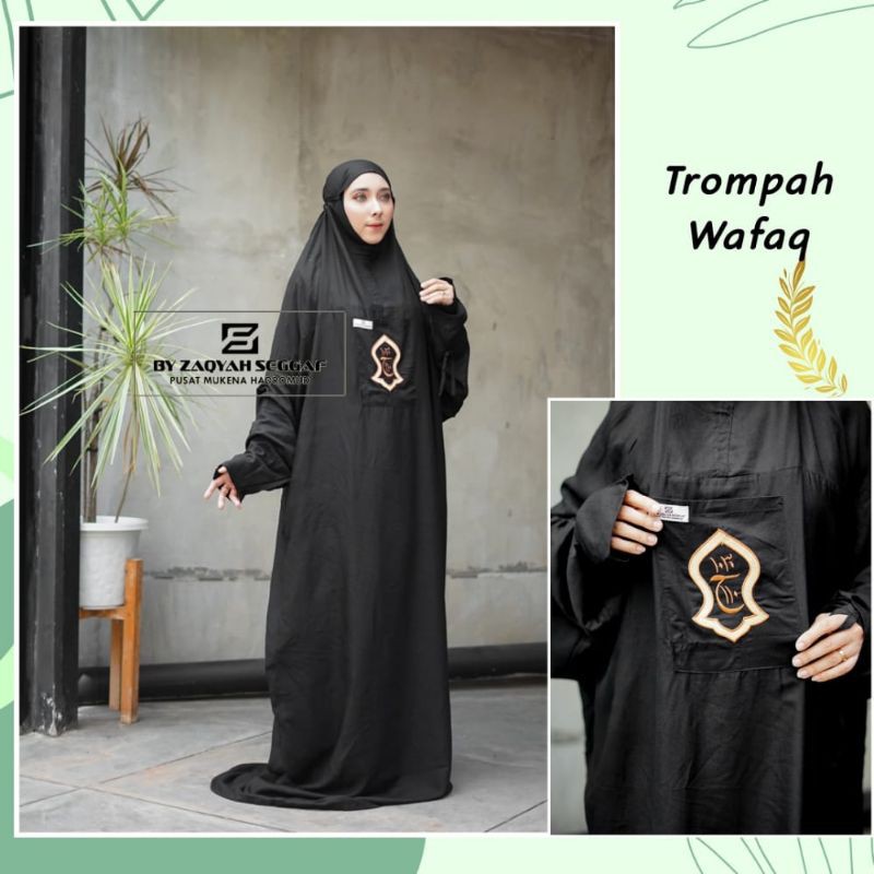 mukenah trompah wafaq by zaqyah seggaf