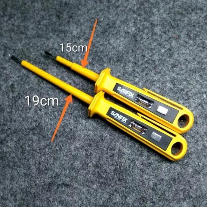 

Tespen Sanfix TP01 Made in Taiwan 15cm Pcmja29 Kualitas Baik