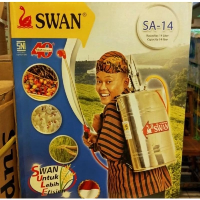 semprot hama 14liter - pompa semprotan hama - pompa manual semprotan SWAN