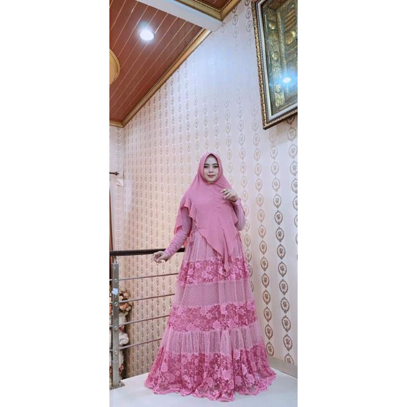 Gamis syari by Alfayet